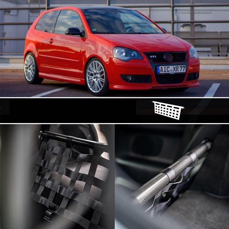 Clubsport Set - Strebe mit Netz für Polo 9N3